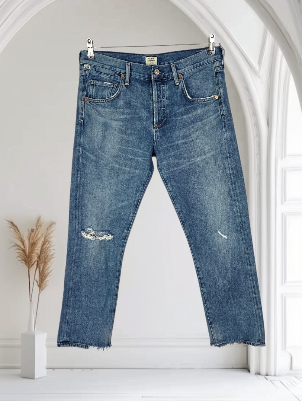 Citizen of Humanity The Premium Vintage Emerson Slim Boyfriend Jeans Size 27